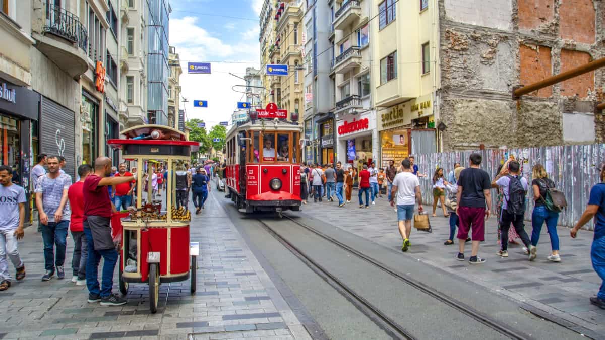 Openbaar vervoer in Istanbul